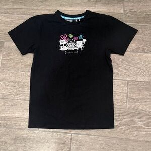 Overtime Men’s Black Graphic Shirt Size S